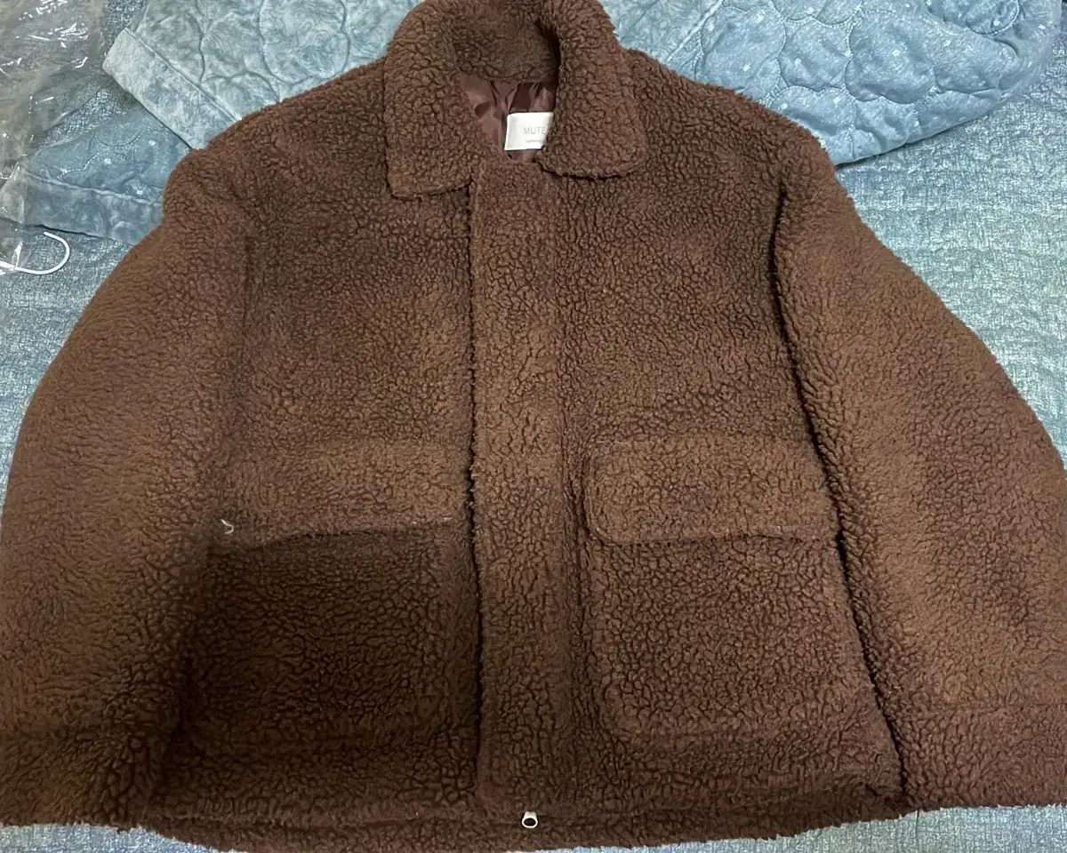 Bear puffer jacket