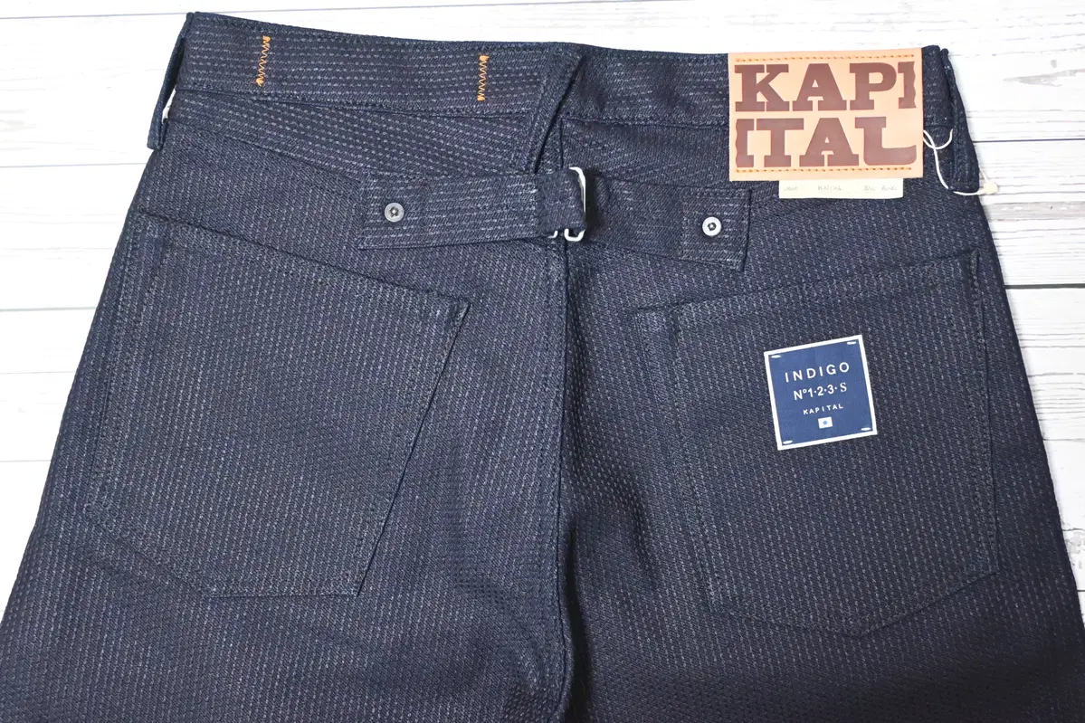 Capital Century Denim Pants N123S KAP-303