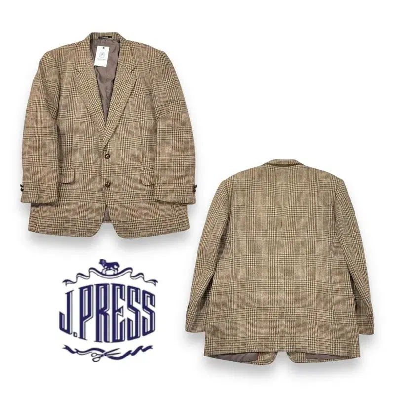 Jaypres Wool Check Blazer S03757