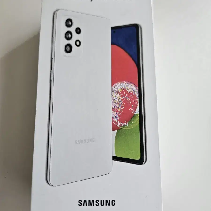 갤럭시 A52s 5G 화이트 128GB