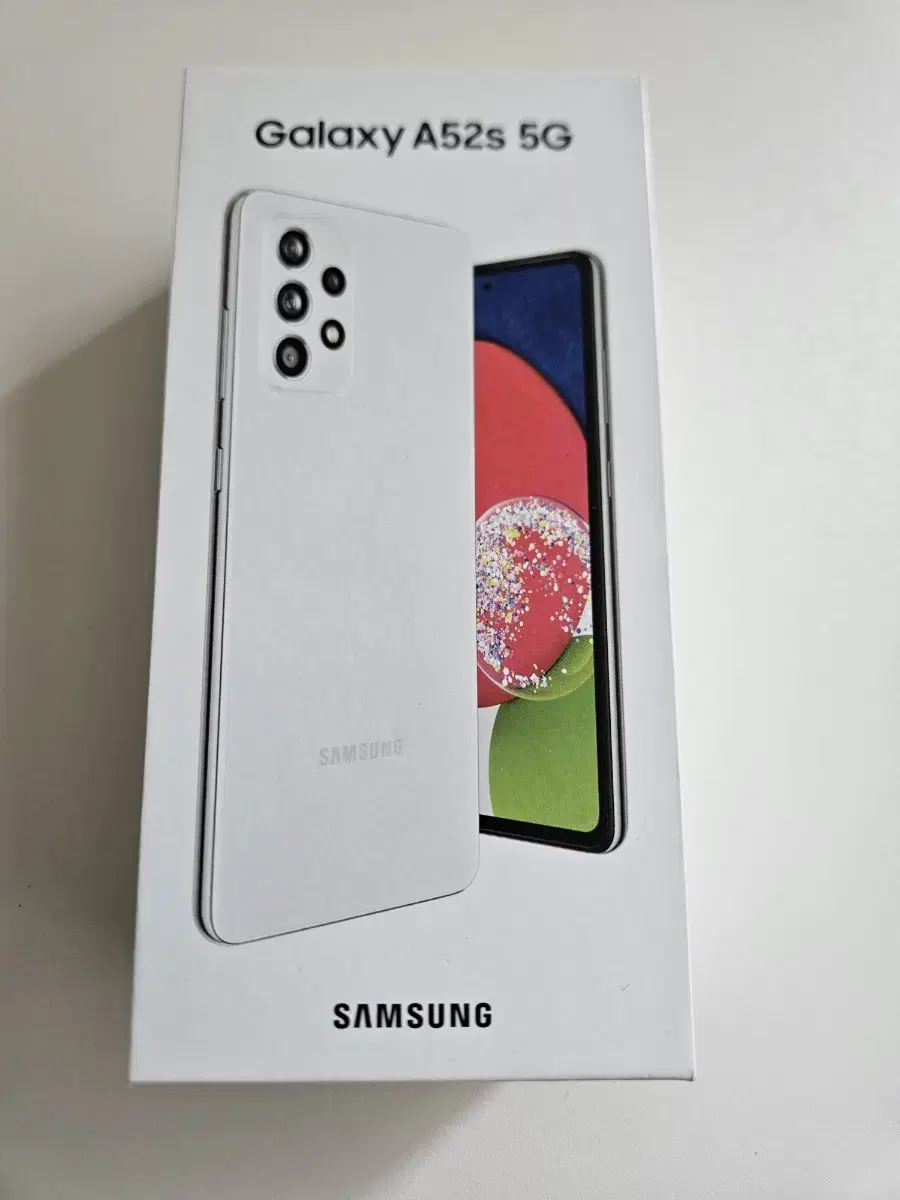 갤럭시 A52s 5G 화이트 128GB