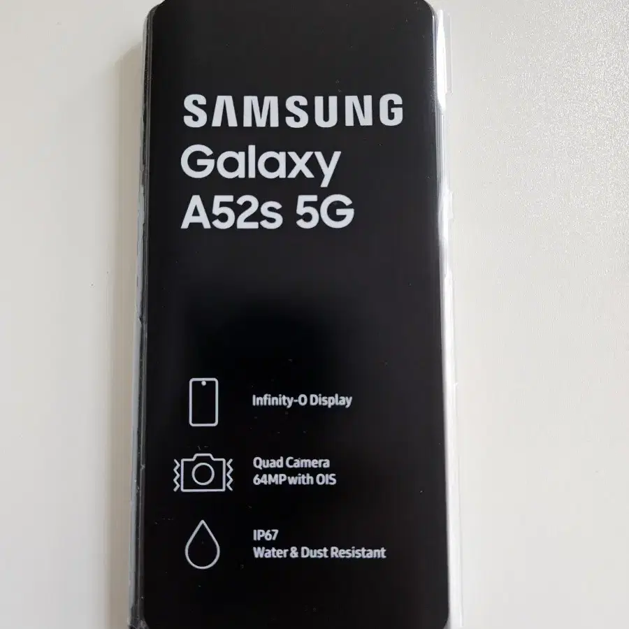 갤럭시 A52s 5G 화이트 128GB