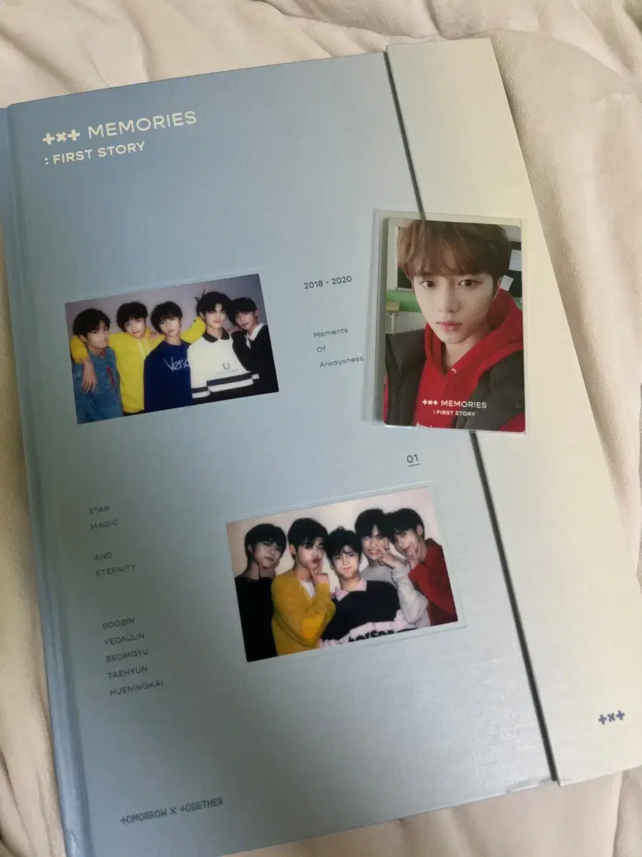 Tomorrow X Together The First Memories Memories 1 beomgyu photocard photocard