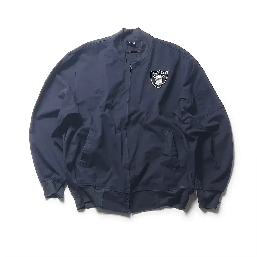 Vintage NFL Raiders Walk Bomber Jacket