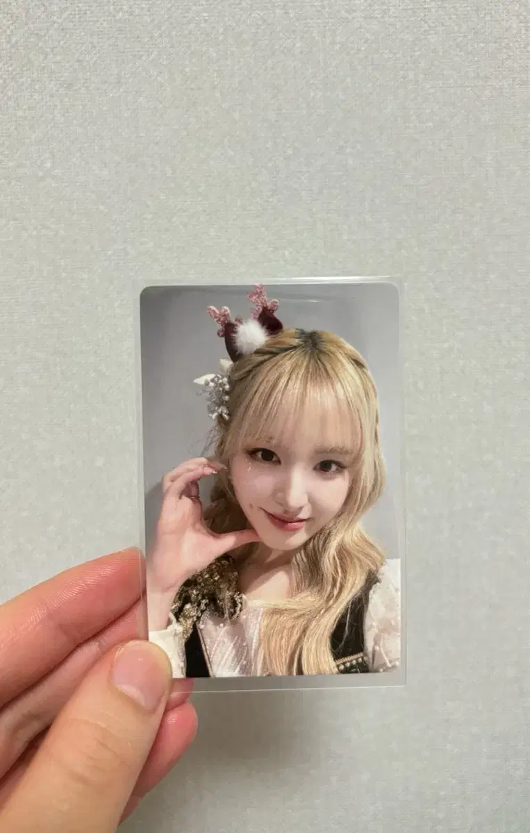 ive mein yizhiyu2nd lizphotocard