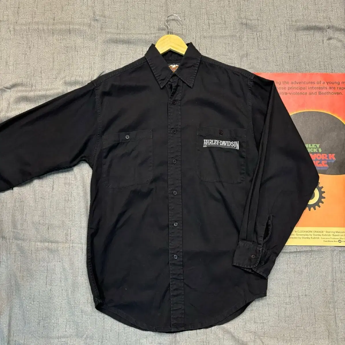 Harley-Davidson Shirt M-L (ns1)