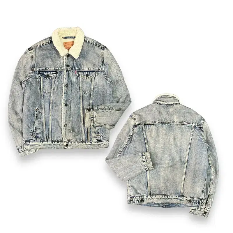 Levi's Sherpa Denim Jacket Y07356