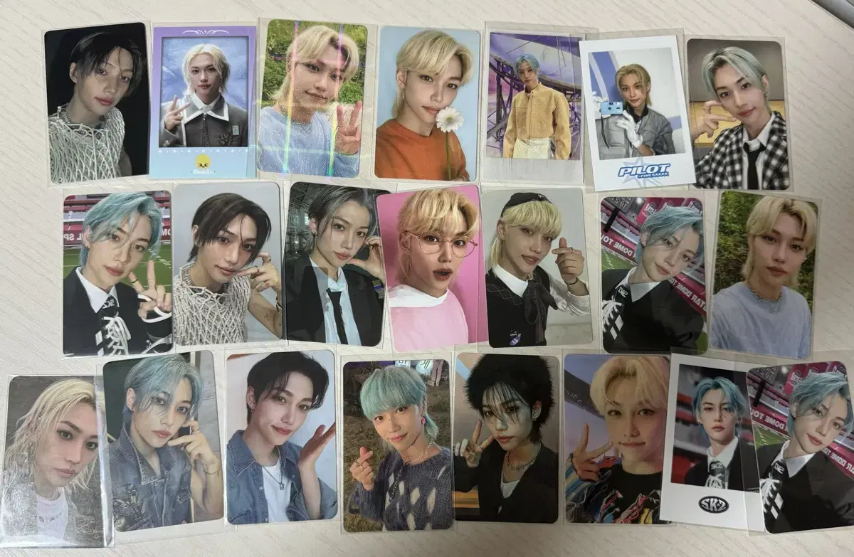 Skz felix photocard bulk WTS