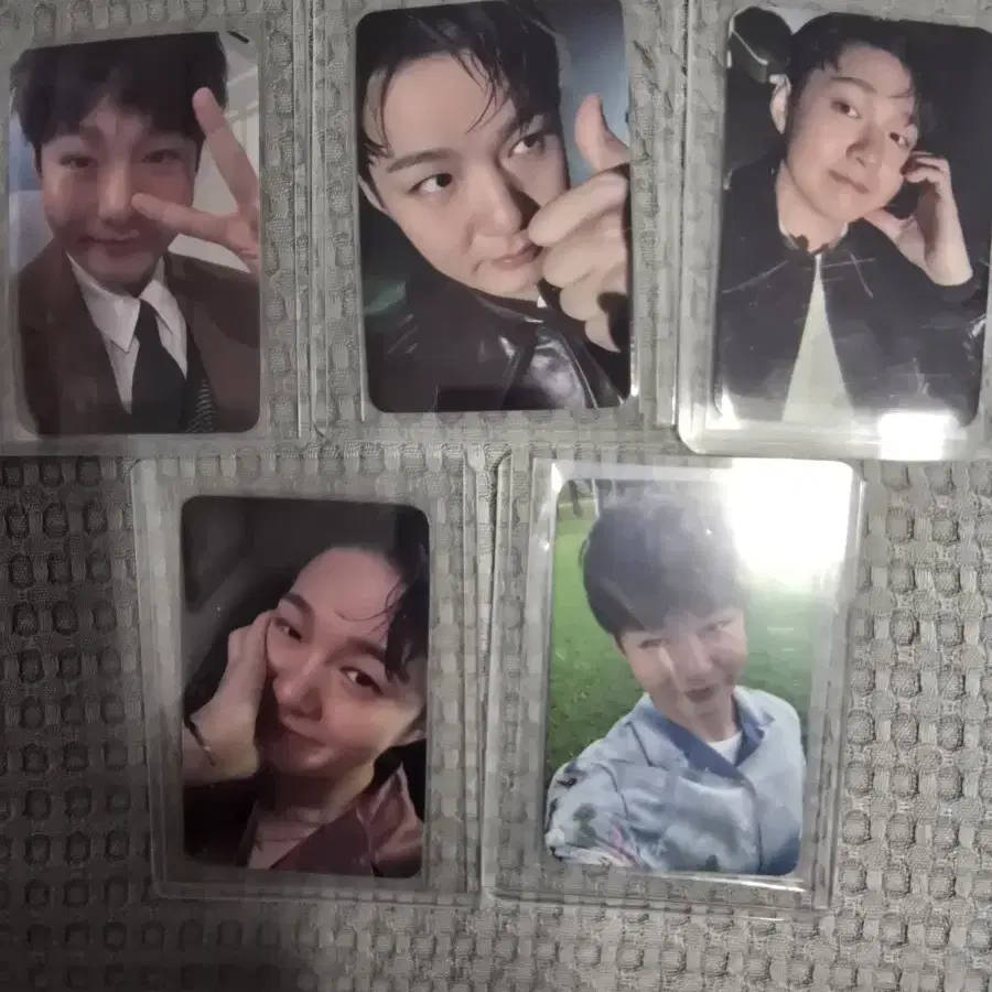 이창섭 1주차 공방 포카 set