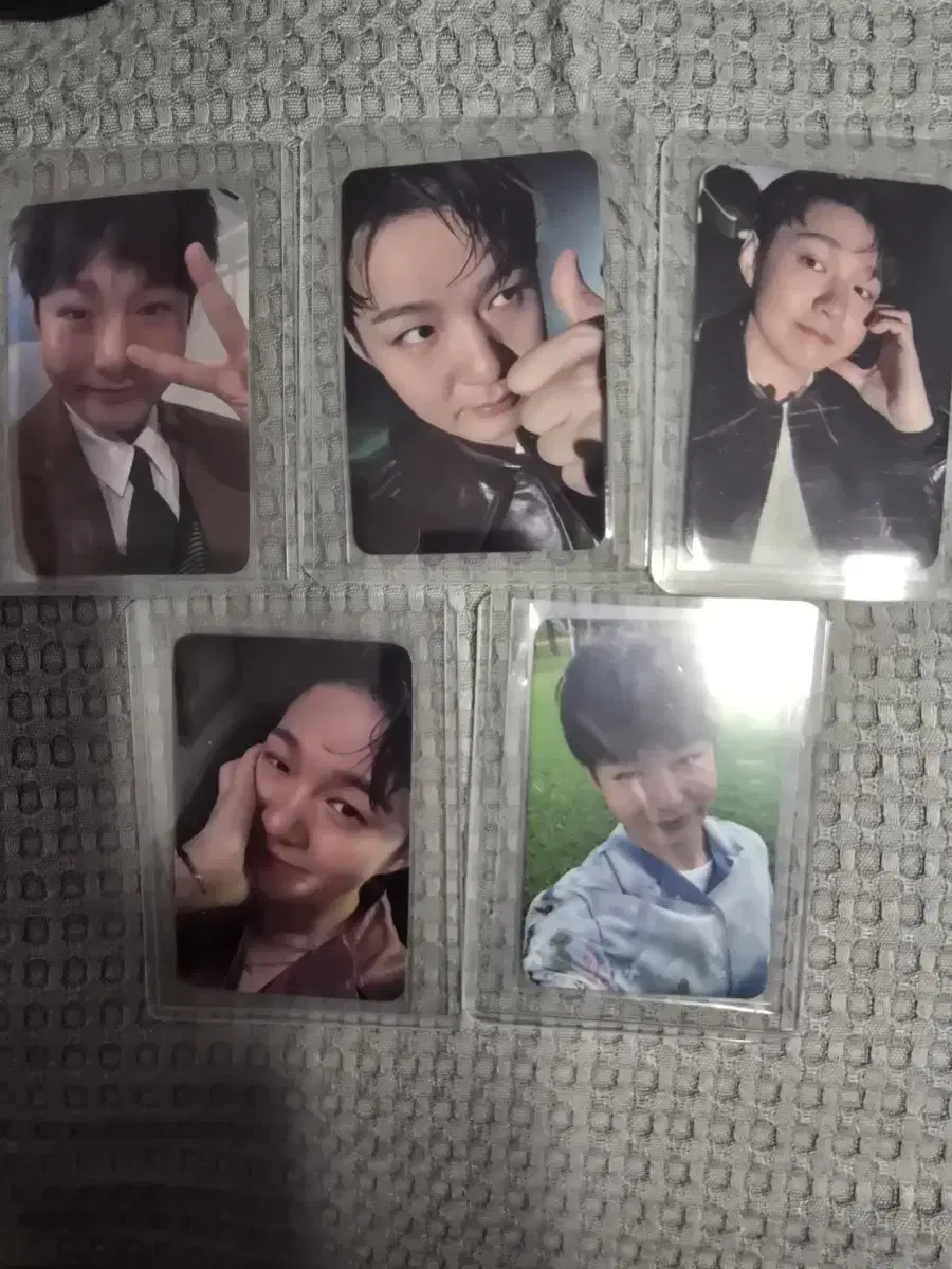 이창섭 1주차 공방 포카 set