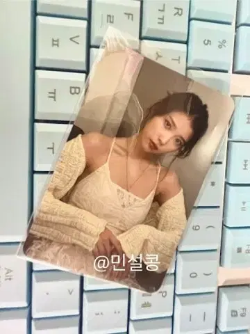 iu lilac lilac version photo card sell !