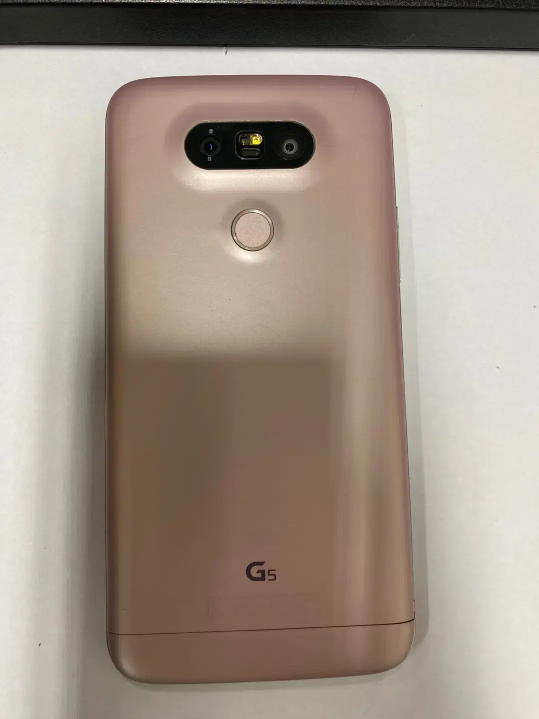 016698 SK LG G5 로즈골드 AA급 32GB 레트로폰 음악폰