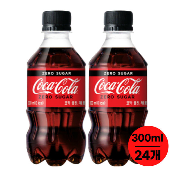 무료배송-코카콜라 제로 300ml 24개 제로코크