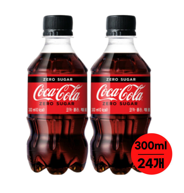 무료배송-코카콜라 제로 300ml 24개 제로코크