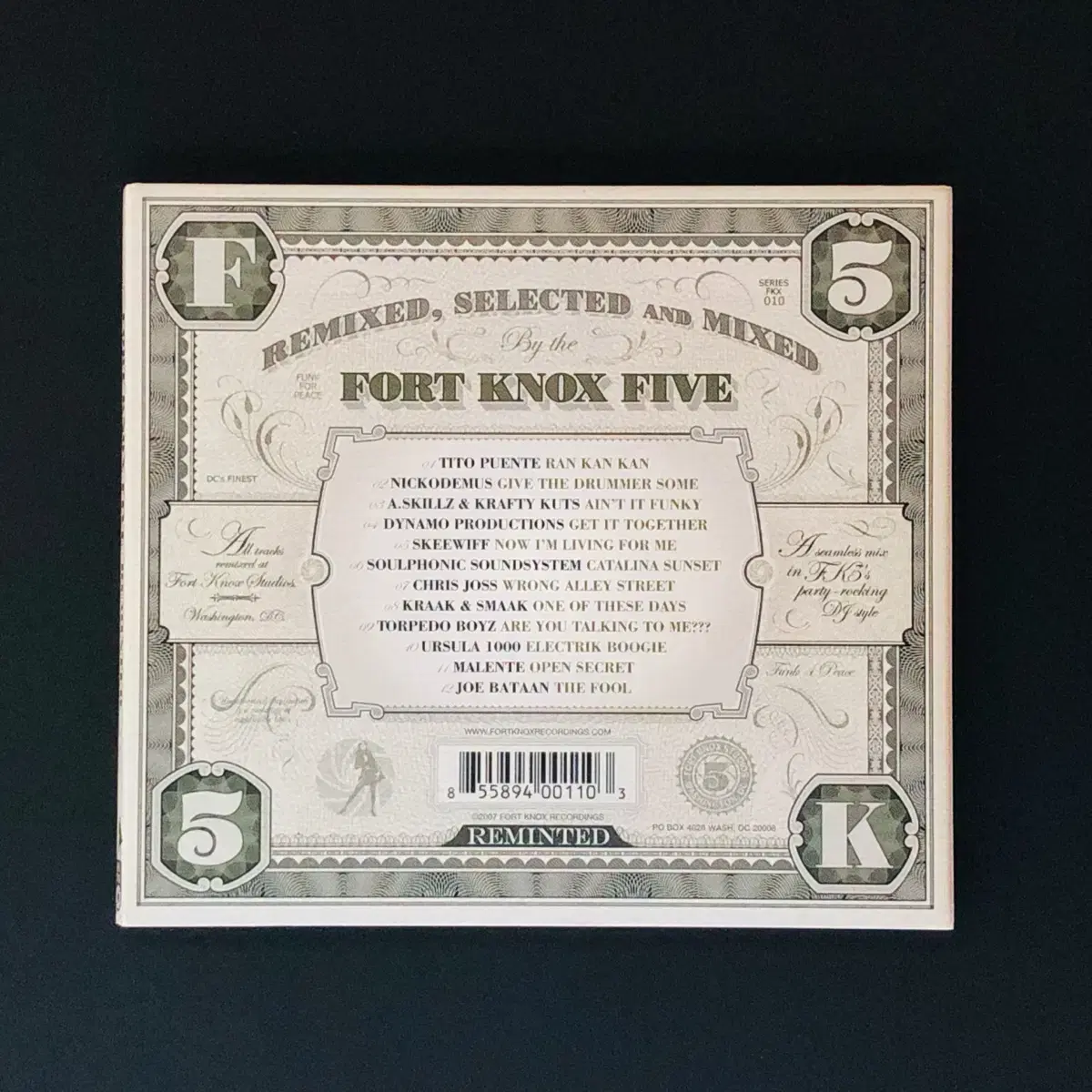 [CD중고] 포트 녹스 파이브 (Fort Knox Five)