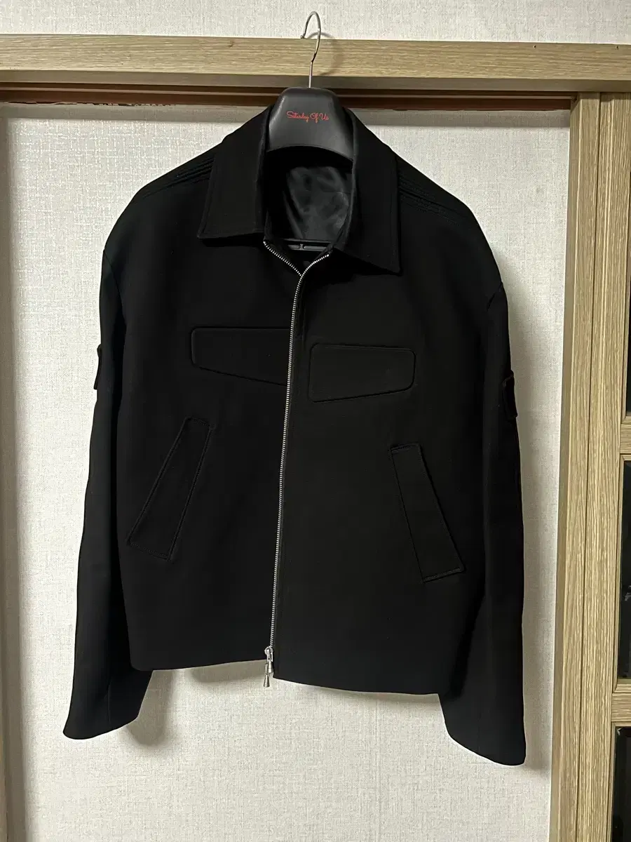 Stu Embossed racing jacket size M