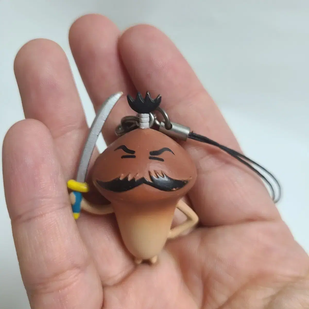 Mushroom Character Musa Nameko Character doll Figure Gacha keyring keyring Strap