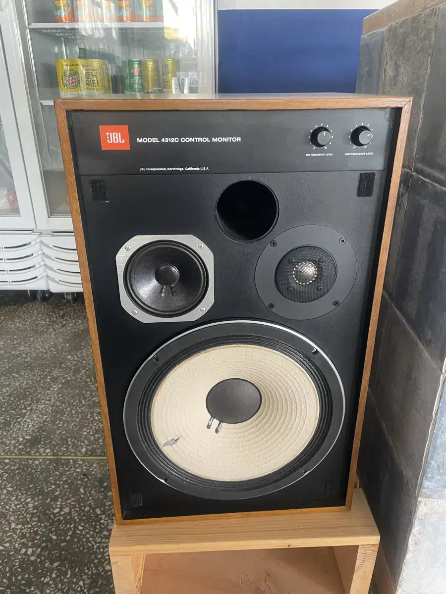 jbl4312c 빈티지 스피커 / 마란츠1152 앰프