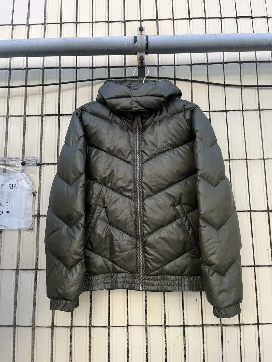 Duck Down Puffer Khaki Padded Adidas