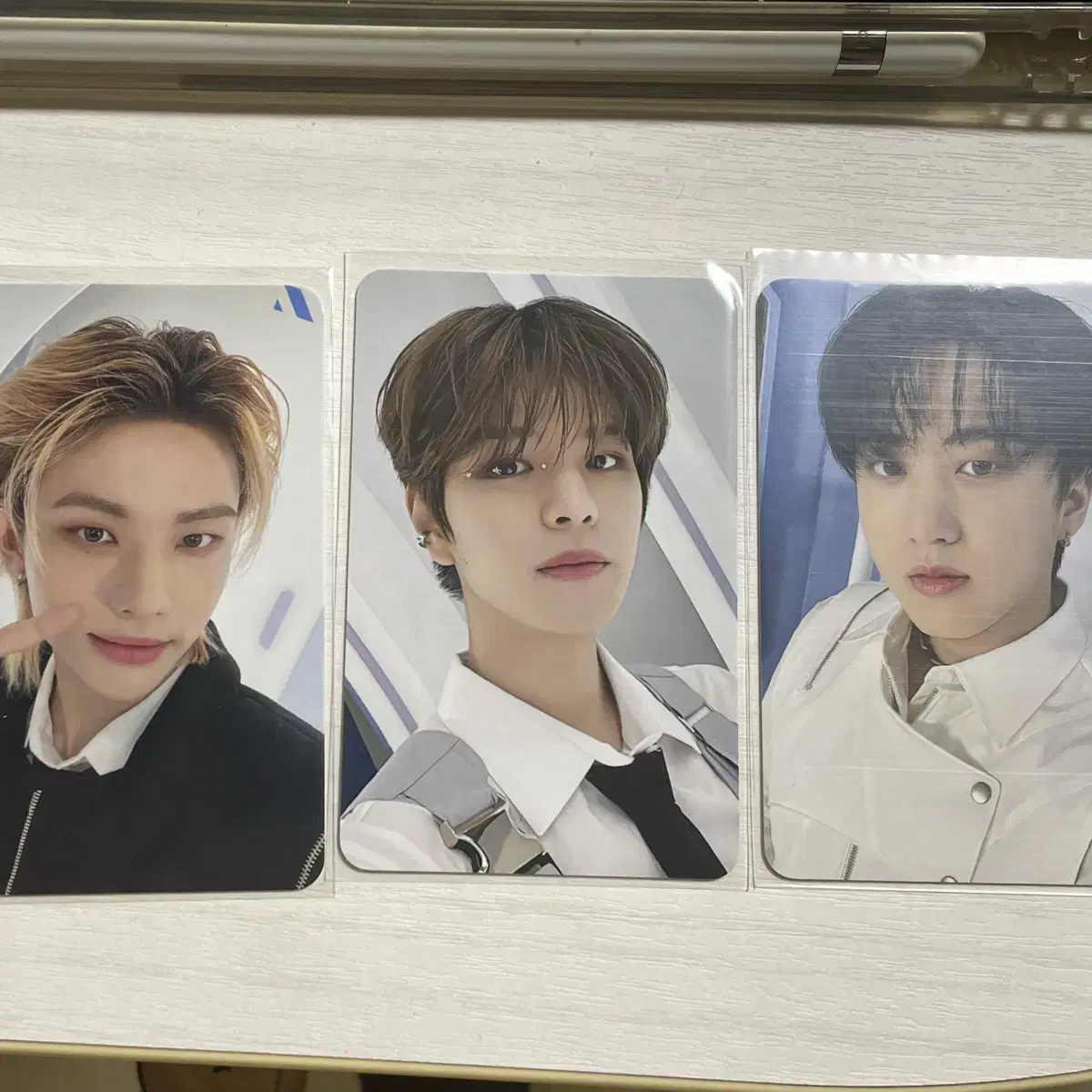 Skz hyunjin seungmin changbin Pilot Photocard