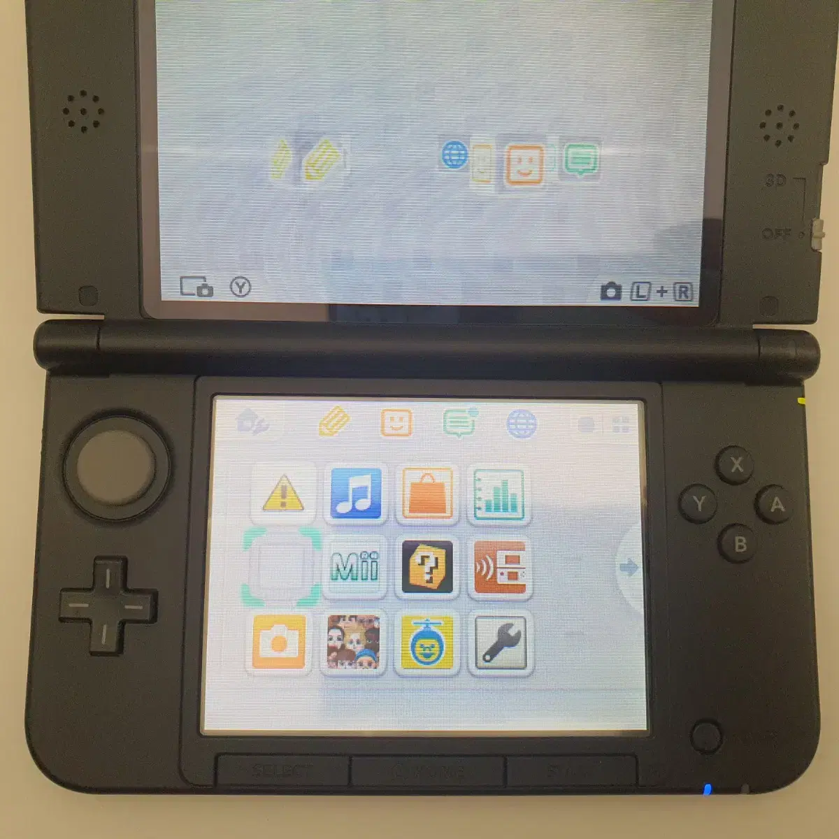 닌텐도 3DS XL 레드X블랙 중고