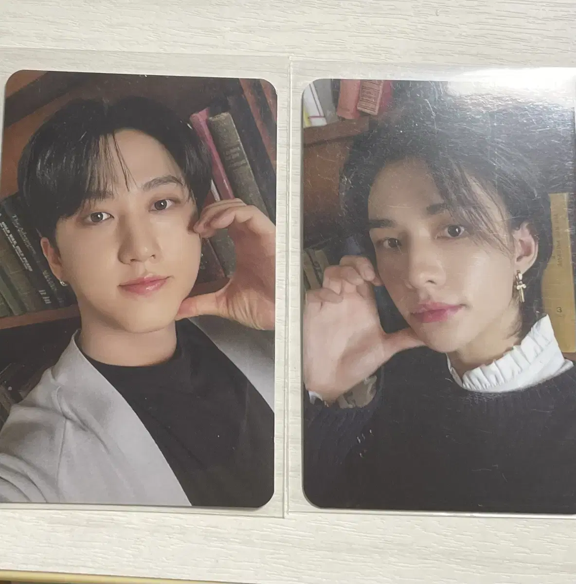 Skz Pacific 21st Changbin Hyunjin Photocard