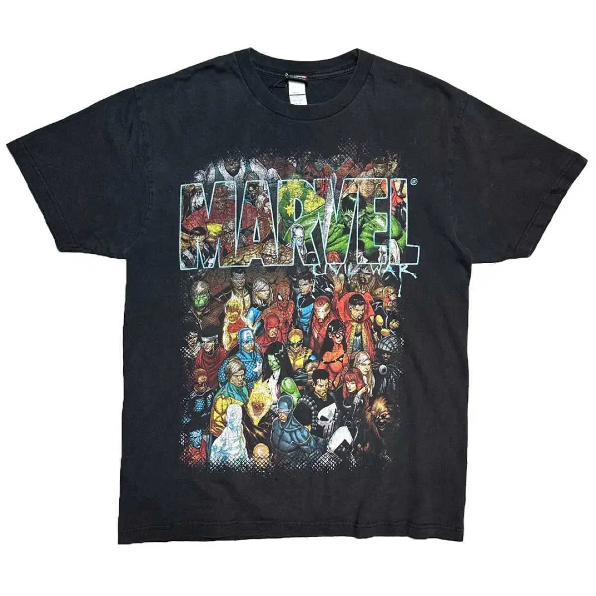 [100]Marvel Marvel Printed T-Shirt