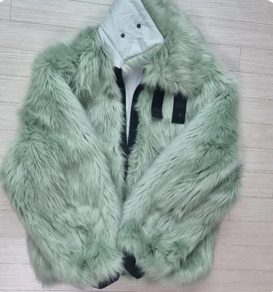 Nike x Embush Reversible Fuzzy Jacket