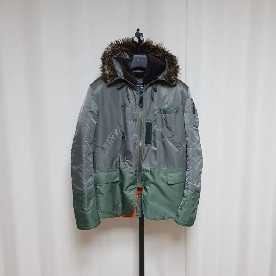 (Tappo) Comme des Garçons Song Jun Yawatanabe Field Jacket