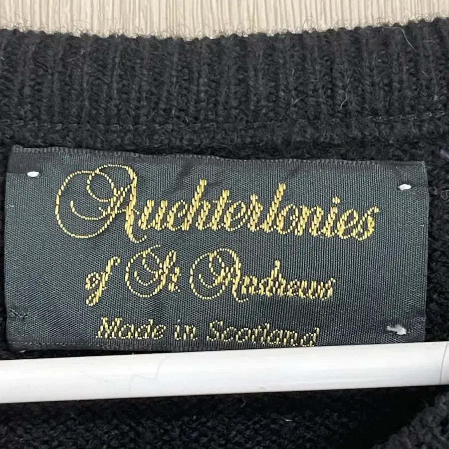 Auchterlonies Of St Andrews 스코틀랜드 니트 M