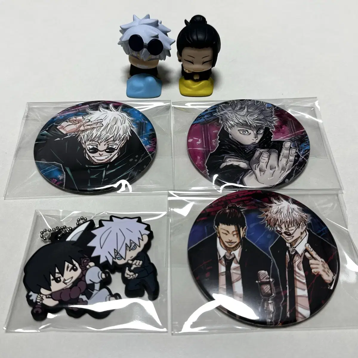 Spinning Gojo Satoru & Ghetto Suguru & Fushiguro Touji Merchandise Collection