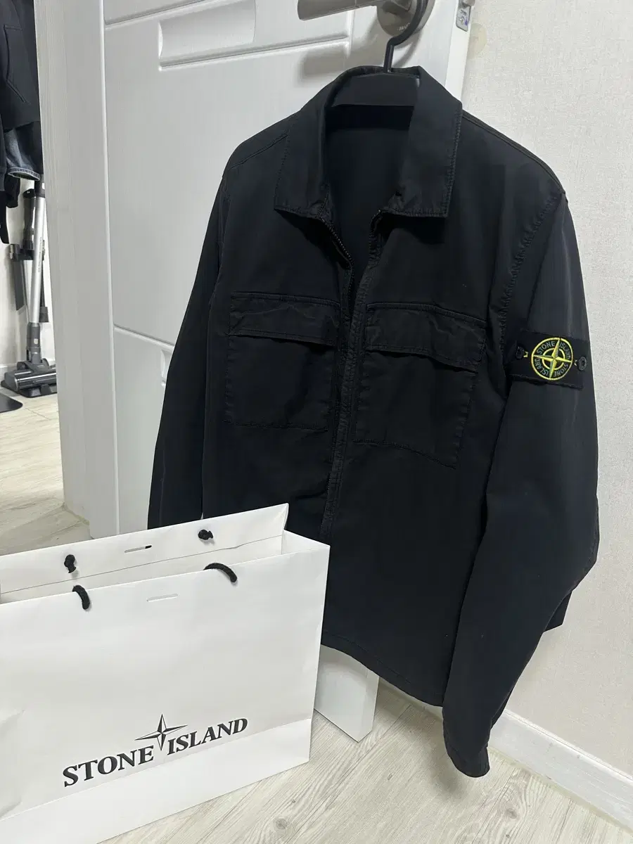 Department Store Edition 23 Years Stone Island Overshirt