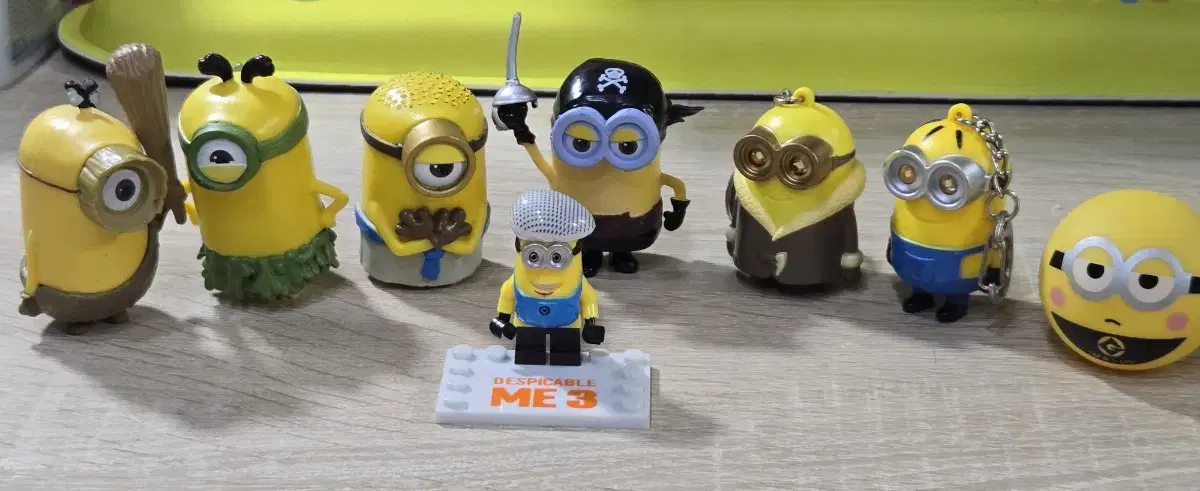 Minion Figures, LEGO, doll in bulk