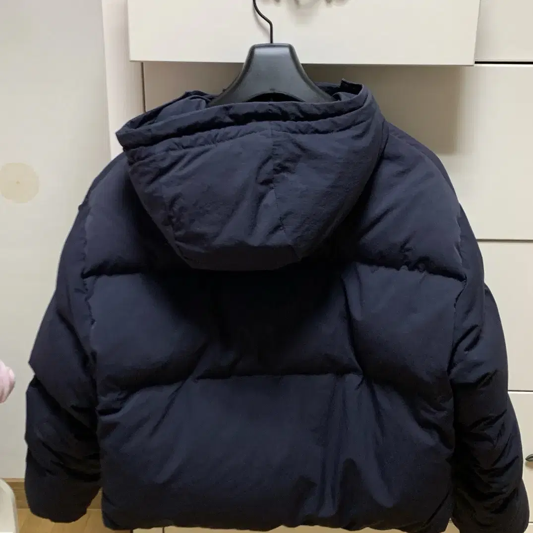 셀리앤리옹 Royal short down jacket (네이비)