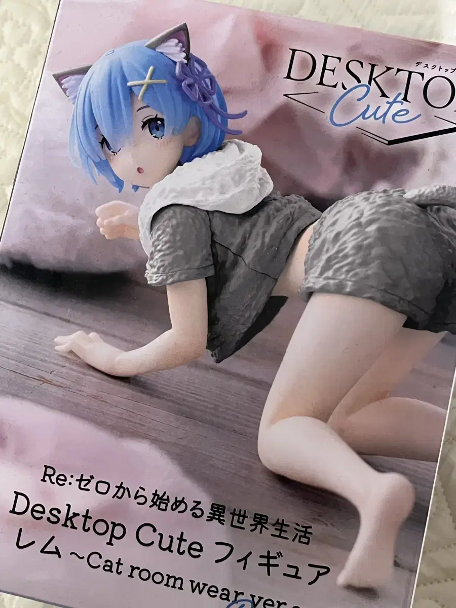 Lizero Rem Desktop Nekomimi Figures Cat Bishoujo