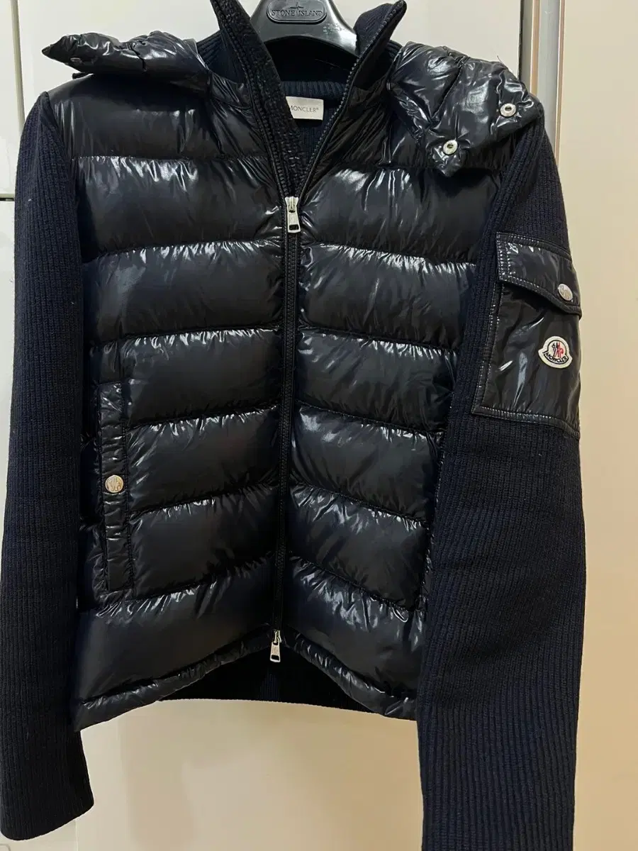 Department Store) Moncler Knit Padding M