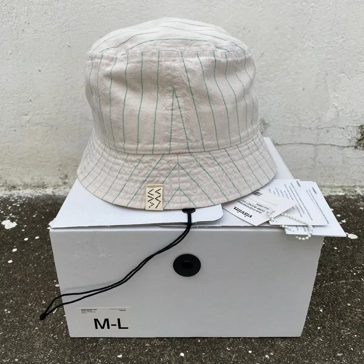 visvim DOME BUCKET HAT