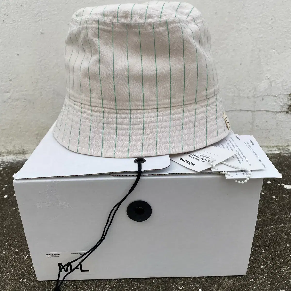 visvim DOME BUCKET HAT