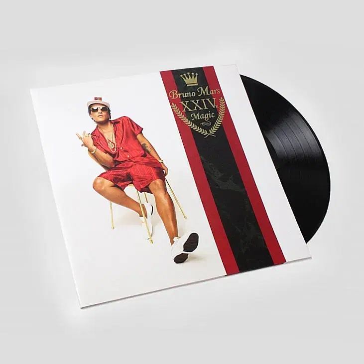 Bruno Mars 브루노 마스 XXIVK Magic 24K 매직 LP