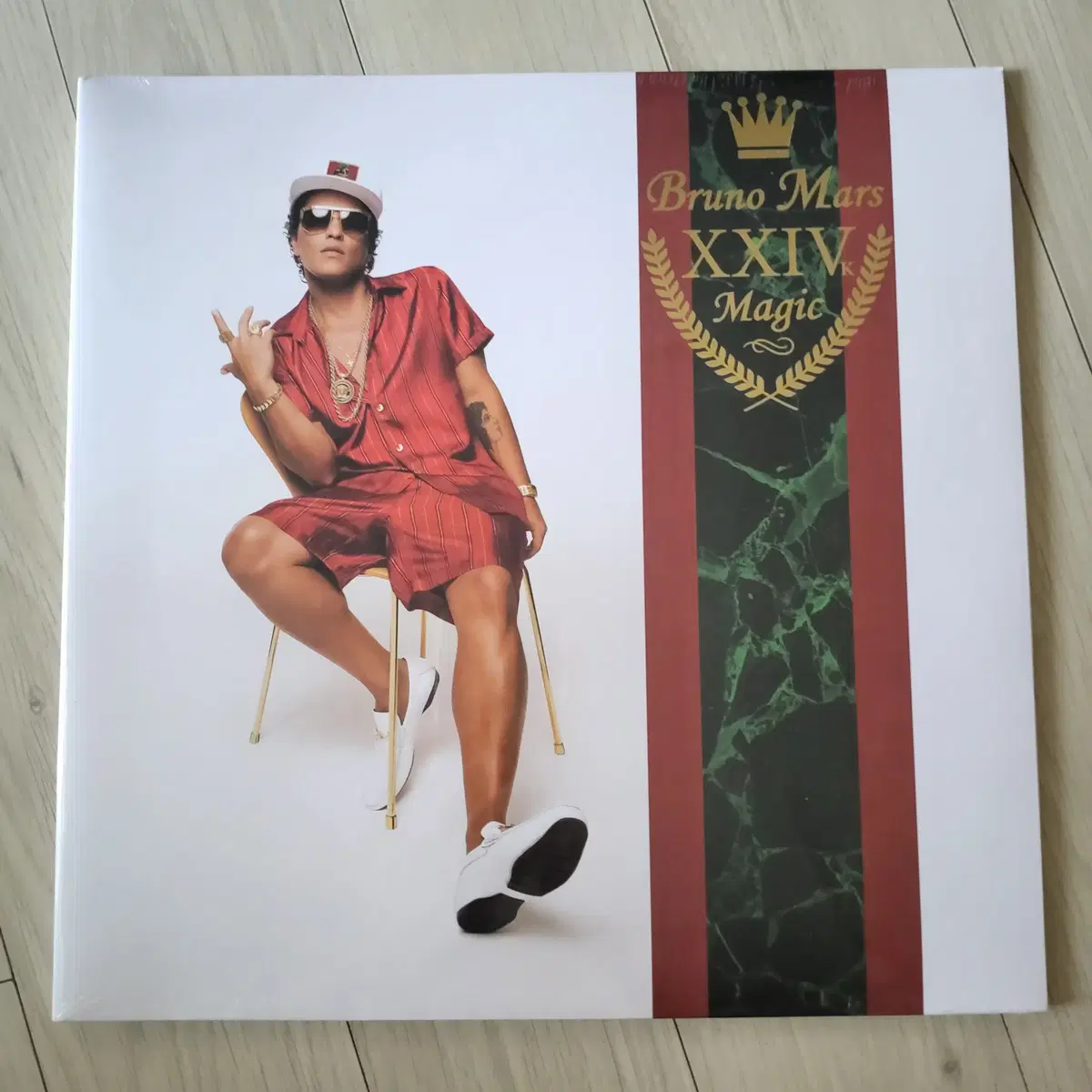 Bruno Mars 브루노 마스 XXIVK Magic 24K 매직 LP