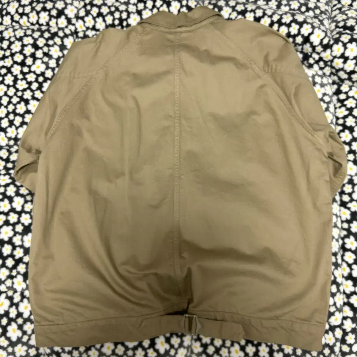 Homly raglan work jacket (beige) [3]