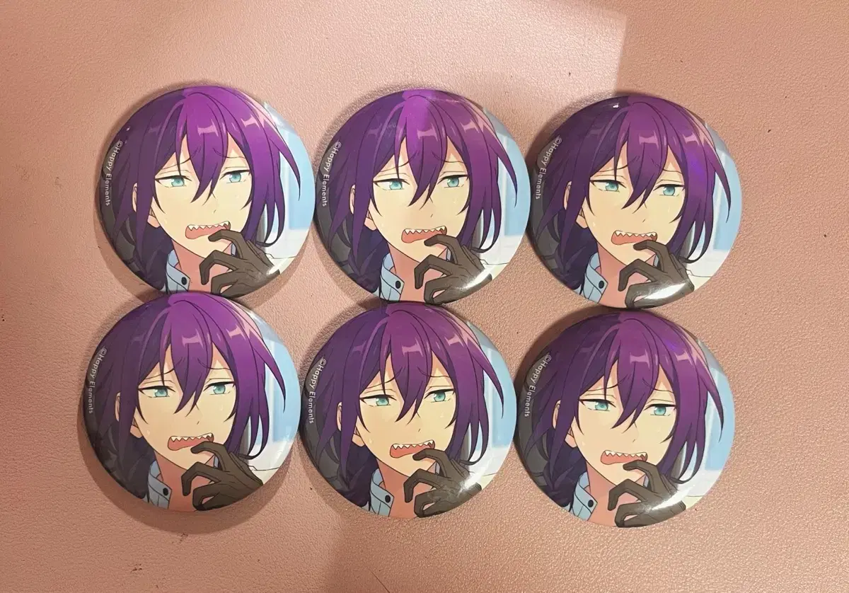 Selling Angsta Mayoi Can Badges!