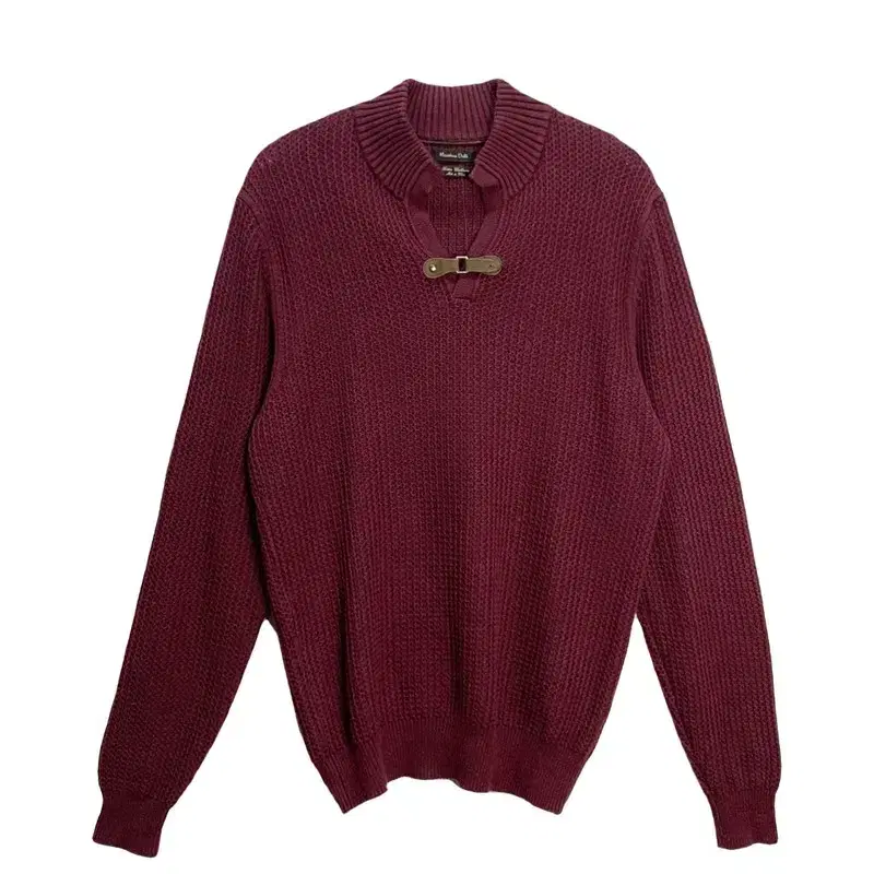 Massimo Dutti Suede Buckle Knit