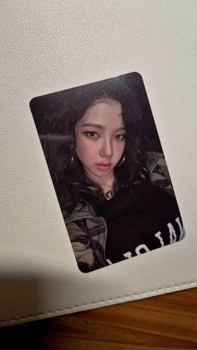 DUMP)Karina Smini Weflash Photo Card photocard aespa SMINI ALPO