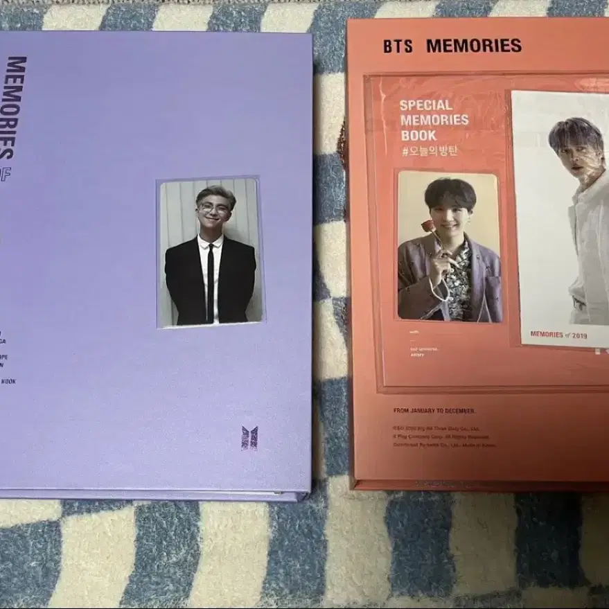 방탄소년단 메모리즈 2018, 2019 일괄 판매