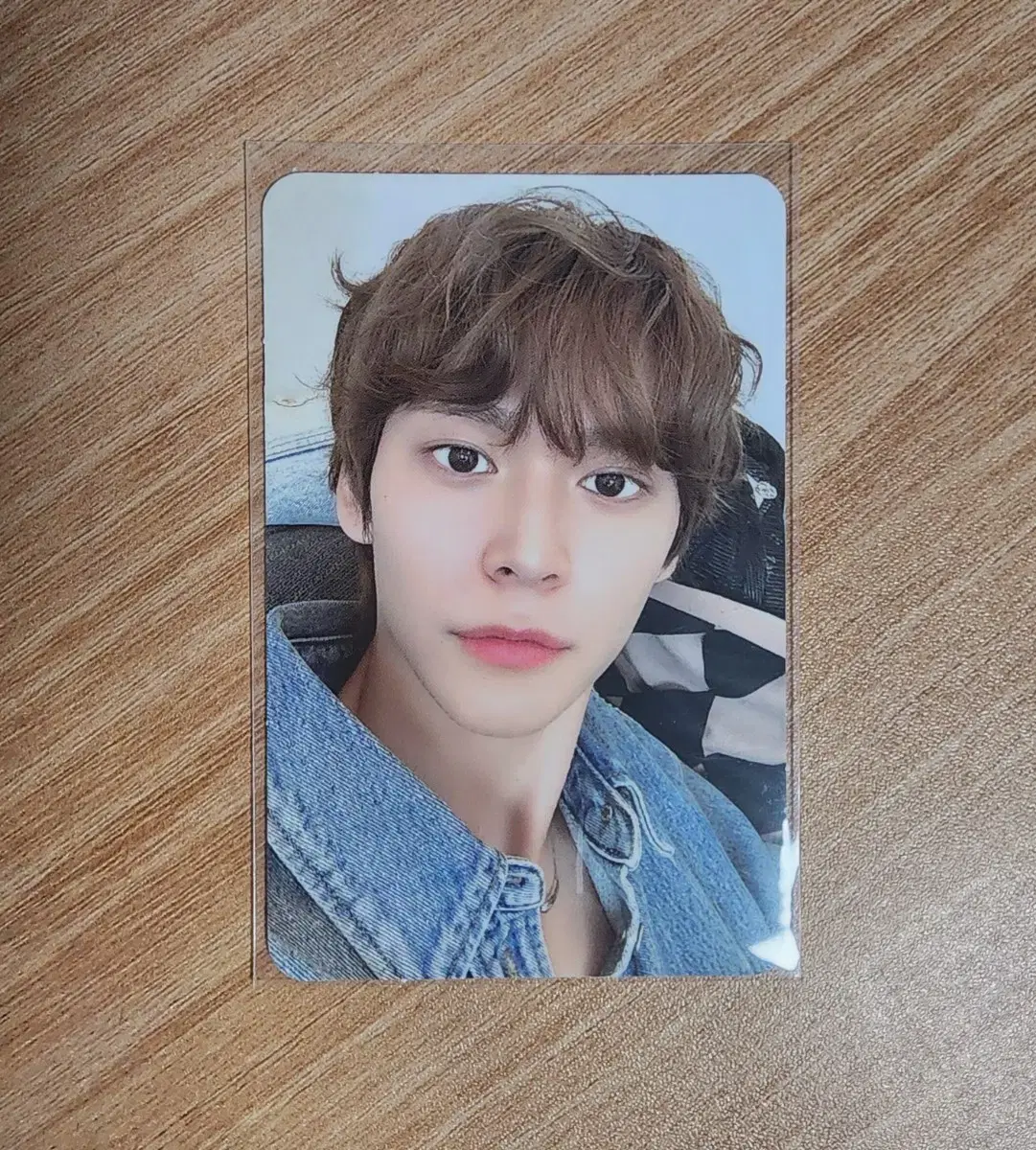 Rize eunseok season's greetings Photocard