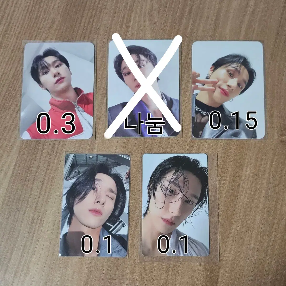 Monsta x i.m lim changkyun photocard WTS