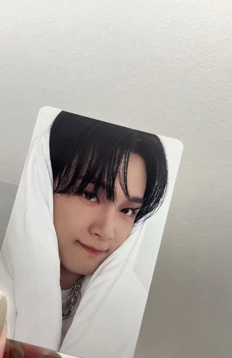 nctdream nct127 haechan theunity duvet photocard wts