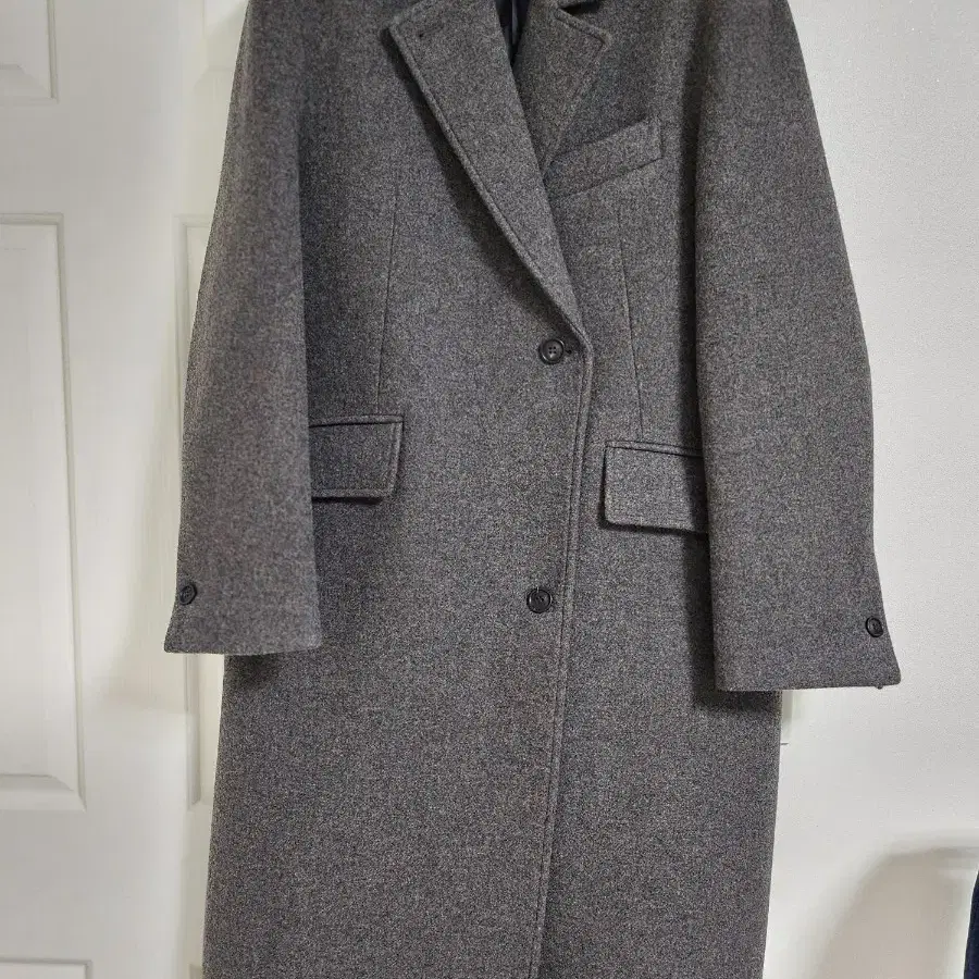 블랭크03 울100테일러드 코트wool tailored boxy coat