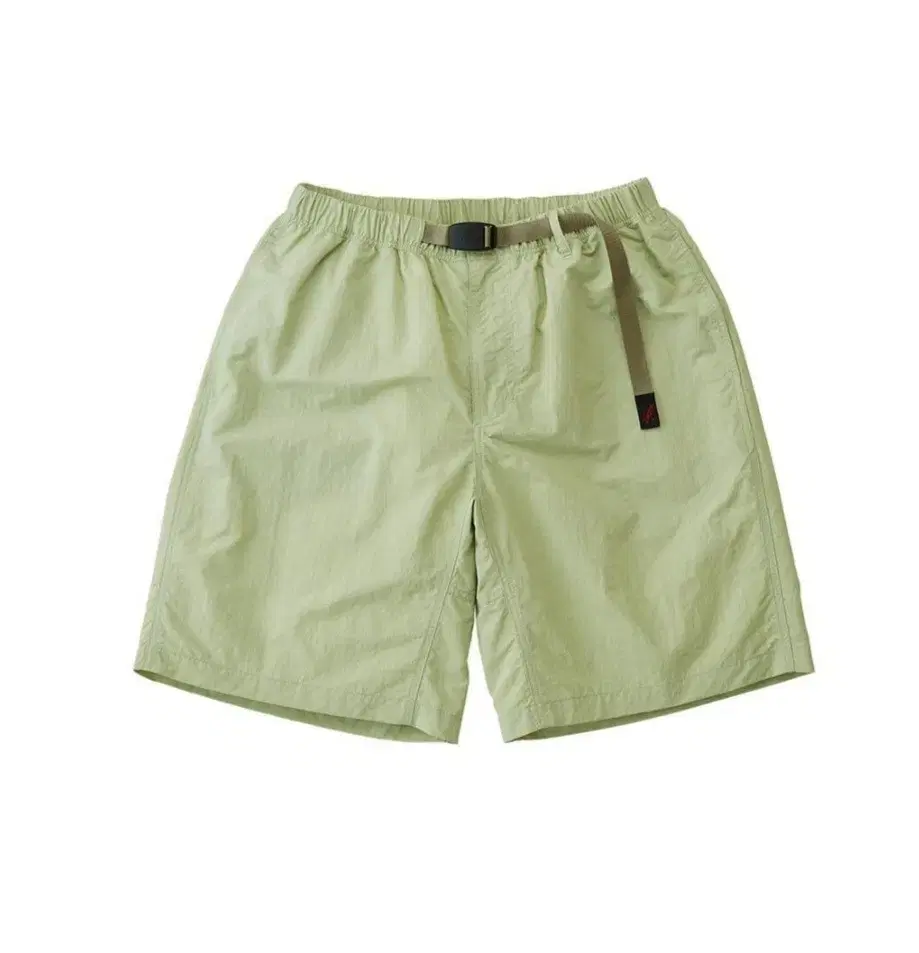 Gramichi Nylon Loose Shorts Lime XL New (taxi)